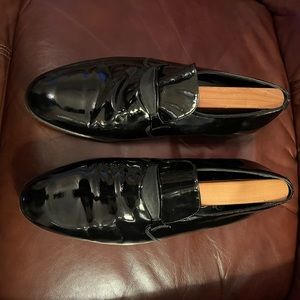 Patent Leather Formal Dress Shoe mfg byFlorsheim Design Collection